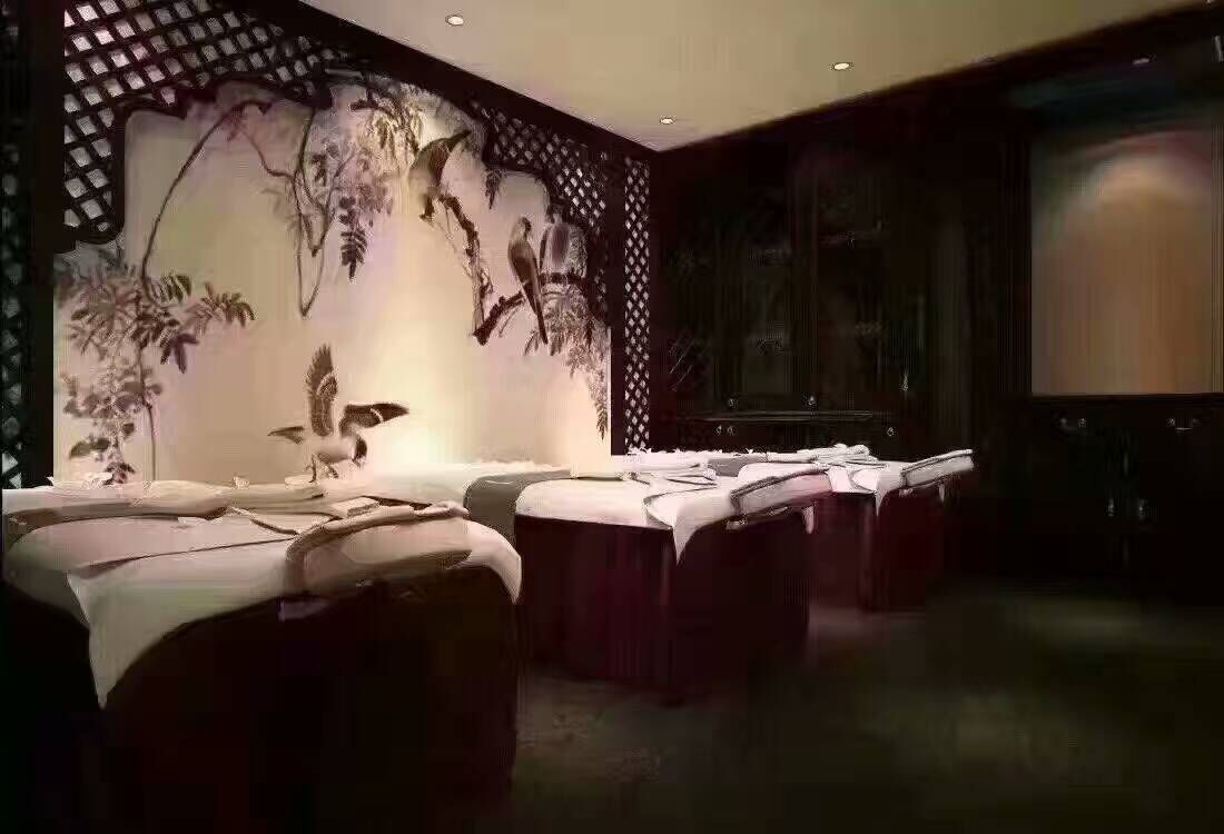 夢顏堂spa養生會所裝修效果圖