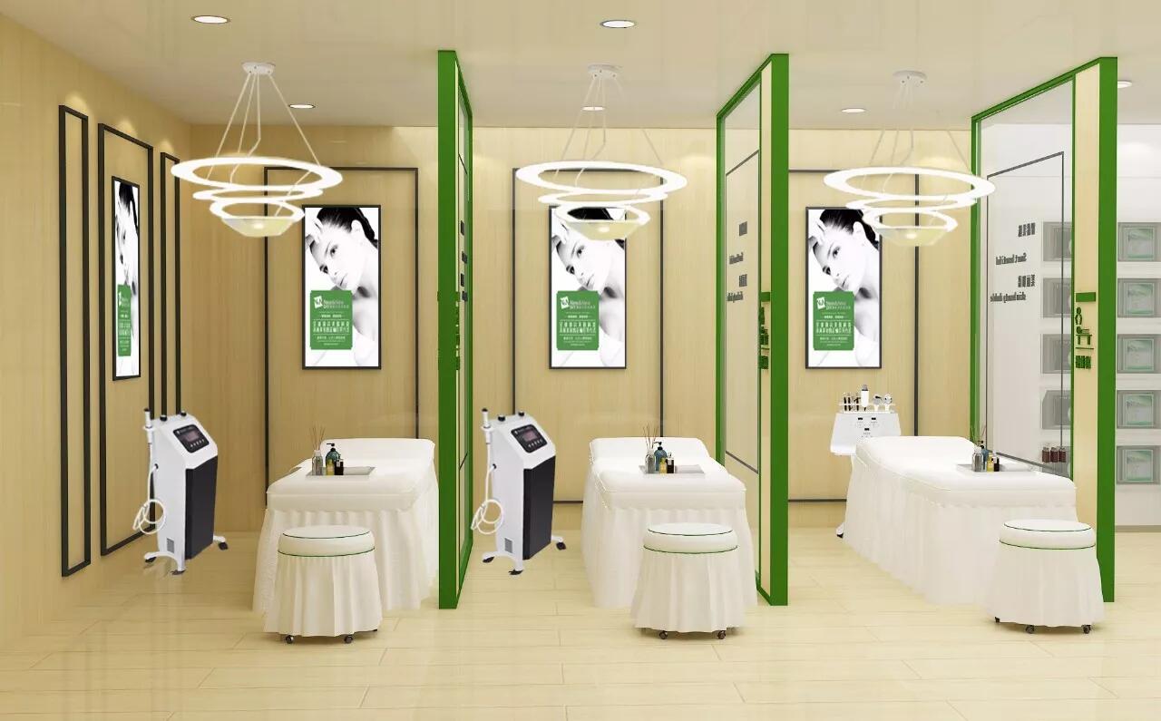 newnew DIY智能光電美膚館經營美容院如何做到穩賺不賠？
