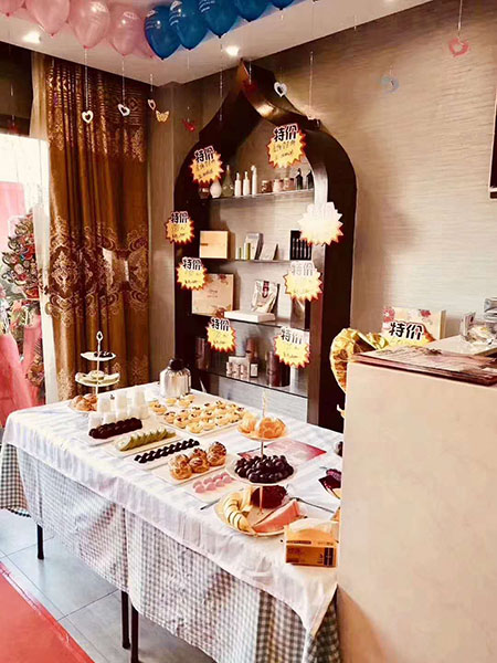 熱烈祝賀夢(mèng)顏堂藏秘養(yǎng)生會(huì)所太原店盛大開(kāi)業(yè)