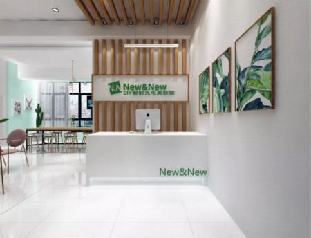 在小區社區開智能光電美膚館怎么樣？