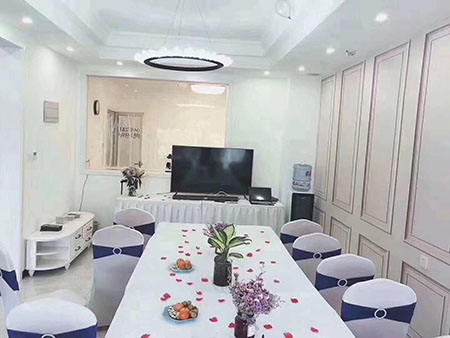 熱烈慶祝S唯美召香濟(jì)南旗艦店隆重開業(yè)，紅紅火火！