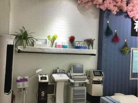 智能光電美膚館多少錢才可以開？