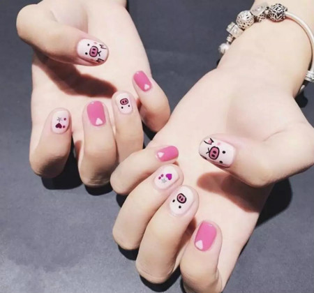 知否，豬年「春節(jié)美甲」不應(yīng)只是“純色簡約”！