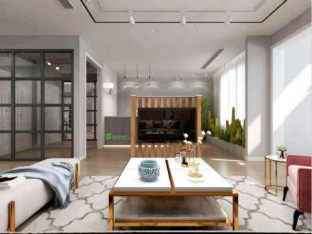 在小區(qū)開智能光電美膚館怎么樣？