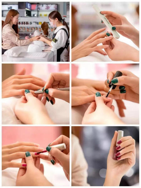 iMEMORY|美甲草長鶯飛萬物生，春意萌動(dòng)嫩指尖！