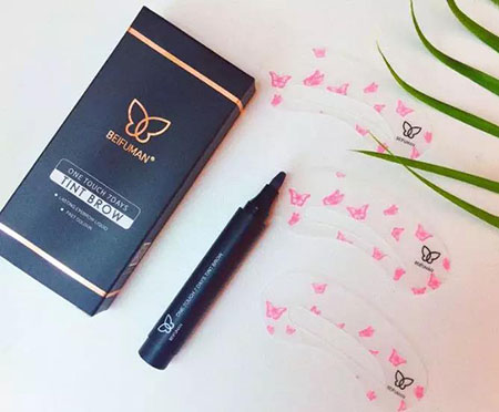 這款黑科技染眉液，一周涂一次，顏值+10分！