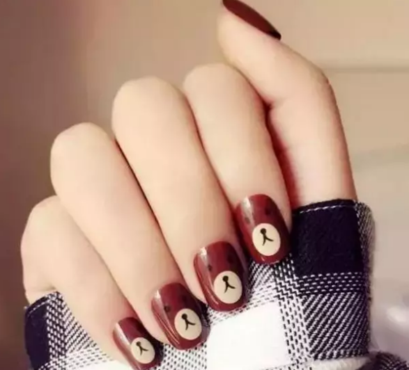 TOK LINE FRIENDS美甲教程，拿來即用，一看就會！