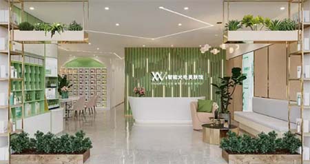 VN智能光電美膚館