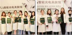 VN智能光電美膚館：科技新時代美膚方式