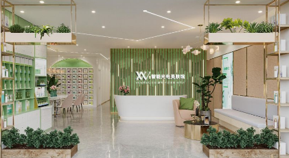 VN智能光電美膚館加盟店實力雄厚，競爭無壓力！