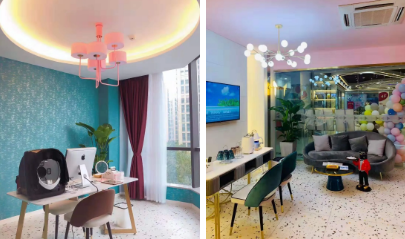 VN智能光電美膚館：DIY私人定制護膚成美業新航道