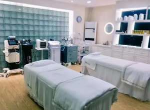 美容院簡約裝修風格的基本特點