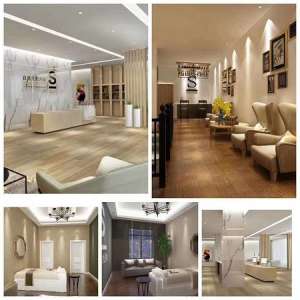 家庭式小型美容院有什么裝修技巧呢？