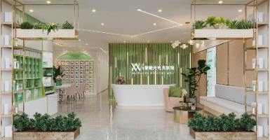 科技美膚館加盟就選VN智能光電美膚館！