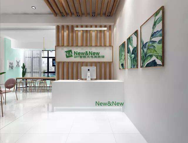 加盟VN智能光電美膚館為什么比較賺錢？