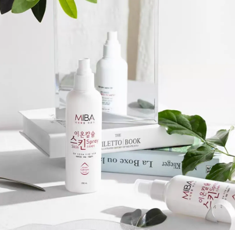 VN爆款推薦：離子鈣溫和純凈噴霧，補水修復一支搞定