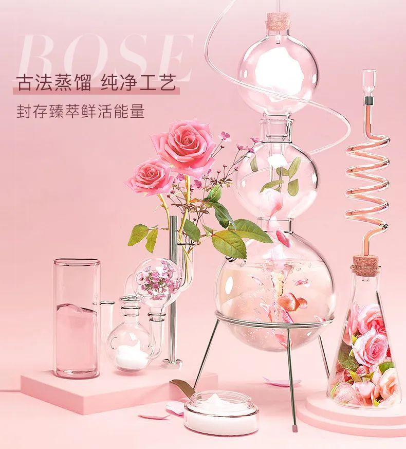 補(bǔ)水修復(fù)組合 | 玫瑰鮮“活”，肌膚萬(wàn)能補(bǔ)水神器